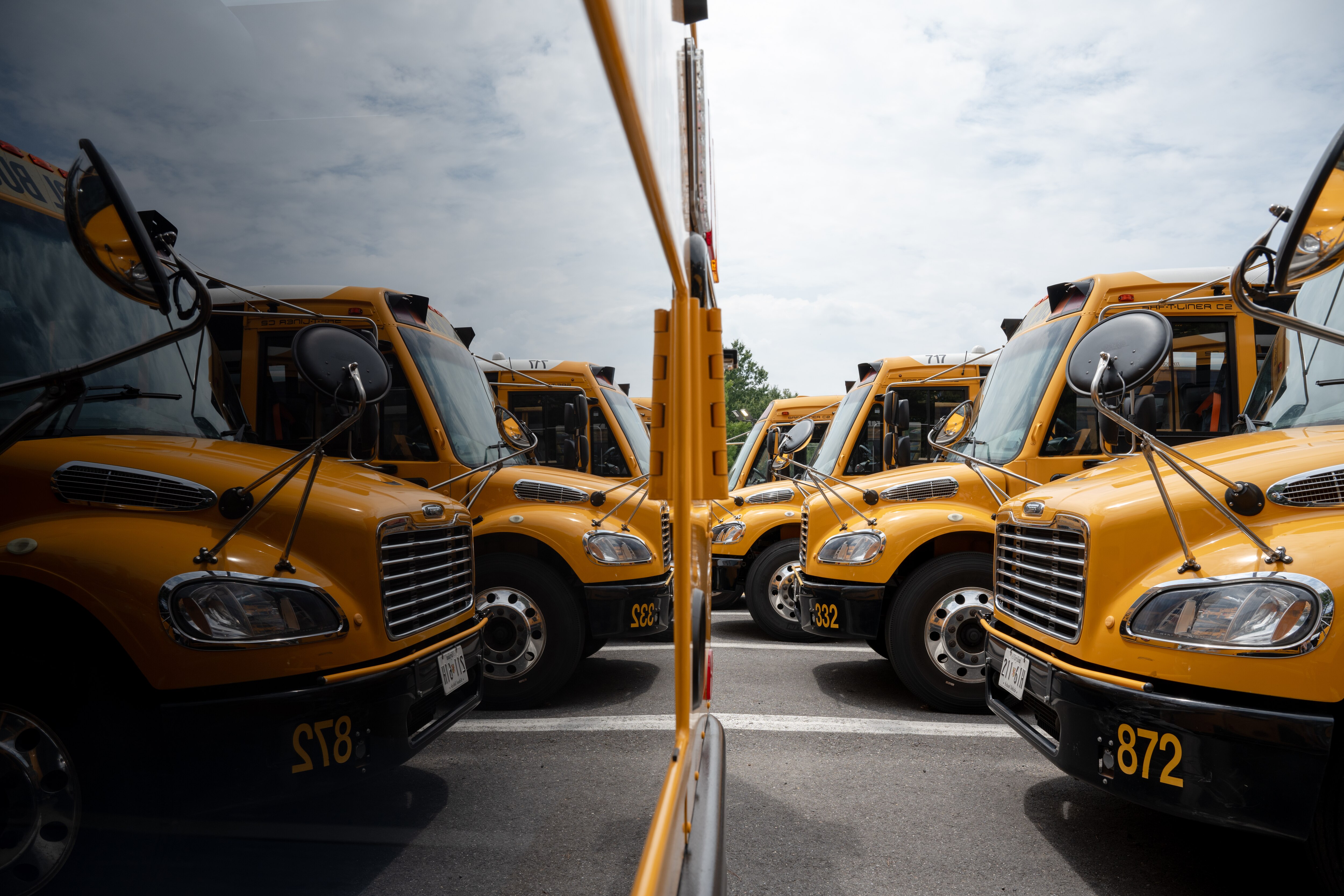 Howard County Public School System officials say they've been hard at work understanding what happened in the bus fiasco last August and how to stop it from happening again.