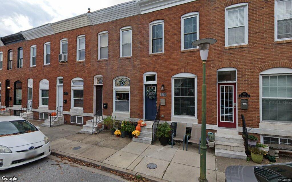 512 South Belnord Avenue - Google Street View