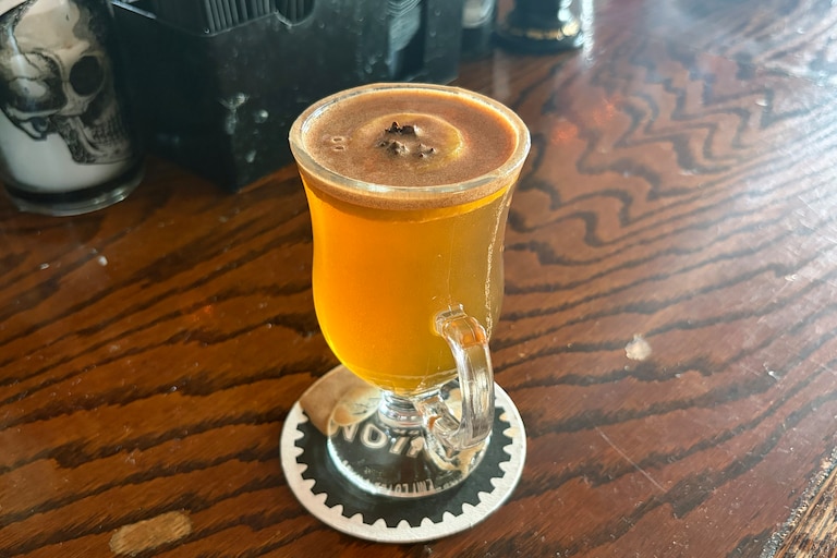 The Goldbug from Annabel Lee Tavern promises warm and buttery fall comfort in a glass.