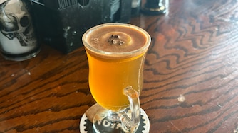 The Goldbug from Annabel Lee Tavern promises warm and buttery fall comfort in a glass.