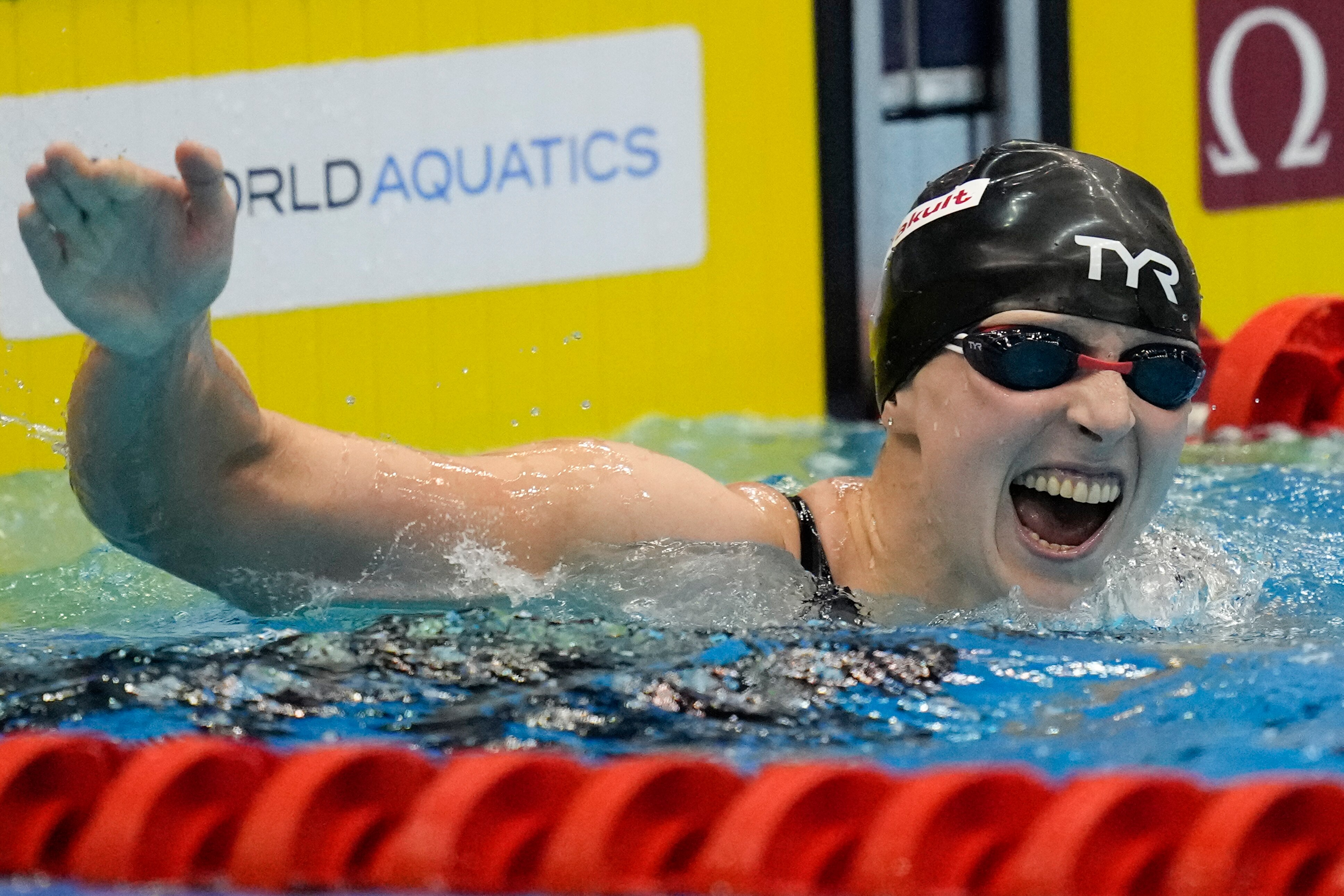 Olympic and world champion swimmer Katie Ledecky, who grew up in Montgomery County, will be awarded the Presidential Medal of Freedom at the White House on Friday.