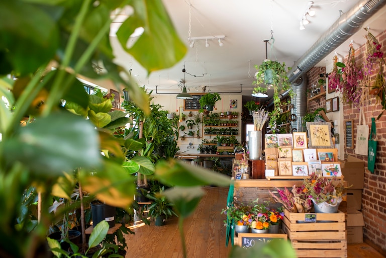 An inside look at B. Willow in Remington.