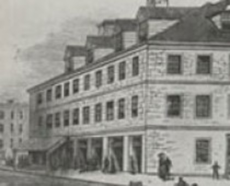 Henry Fite House was the meeting site of the Second Continental Congress from December 20, 1776 until February 22, 1777.