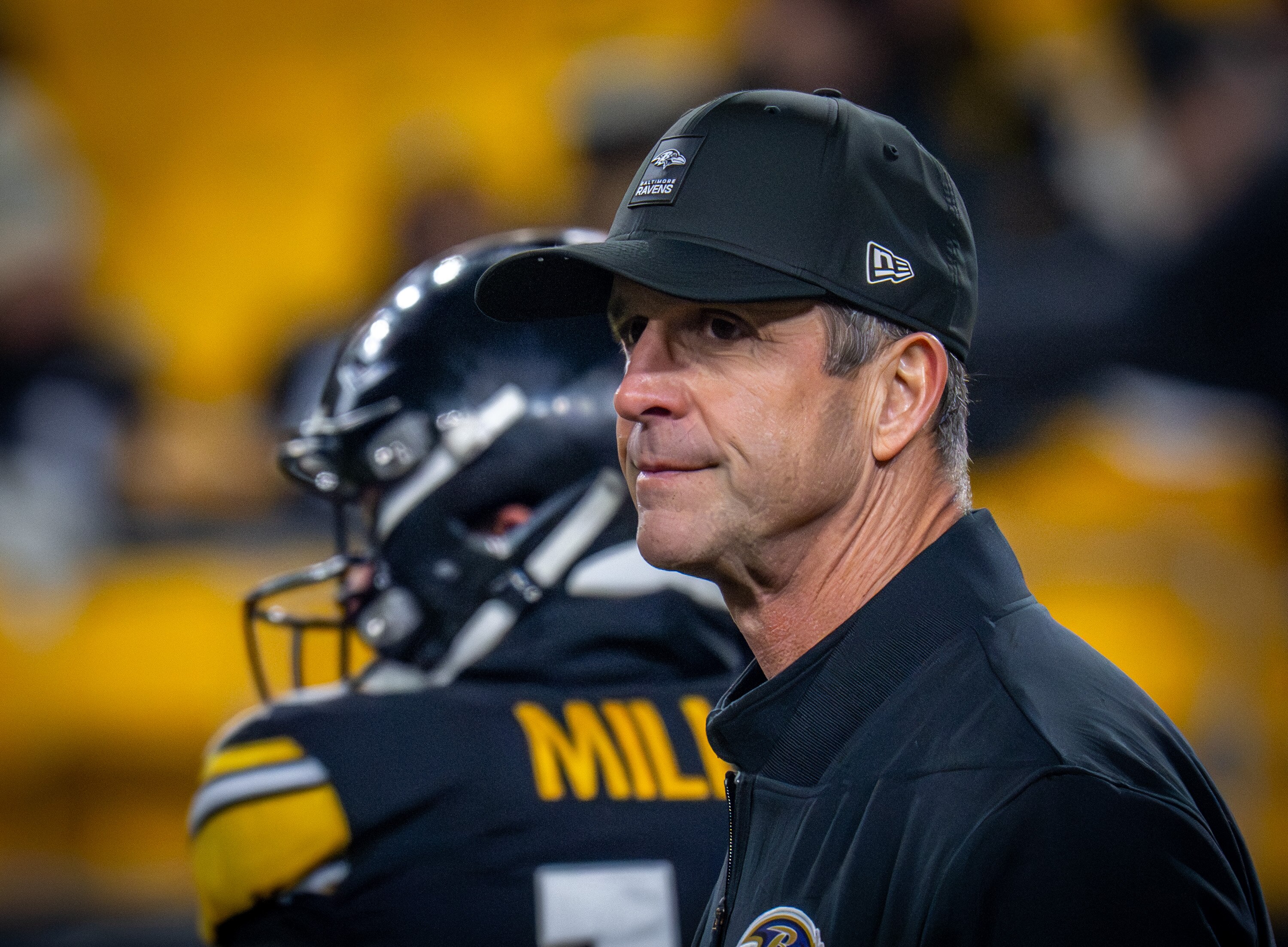 The Ravens made the playoffs 12 times during 18 seasons with John Harbaugh in charge and won the Super Bowl in the 2012 season. 