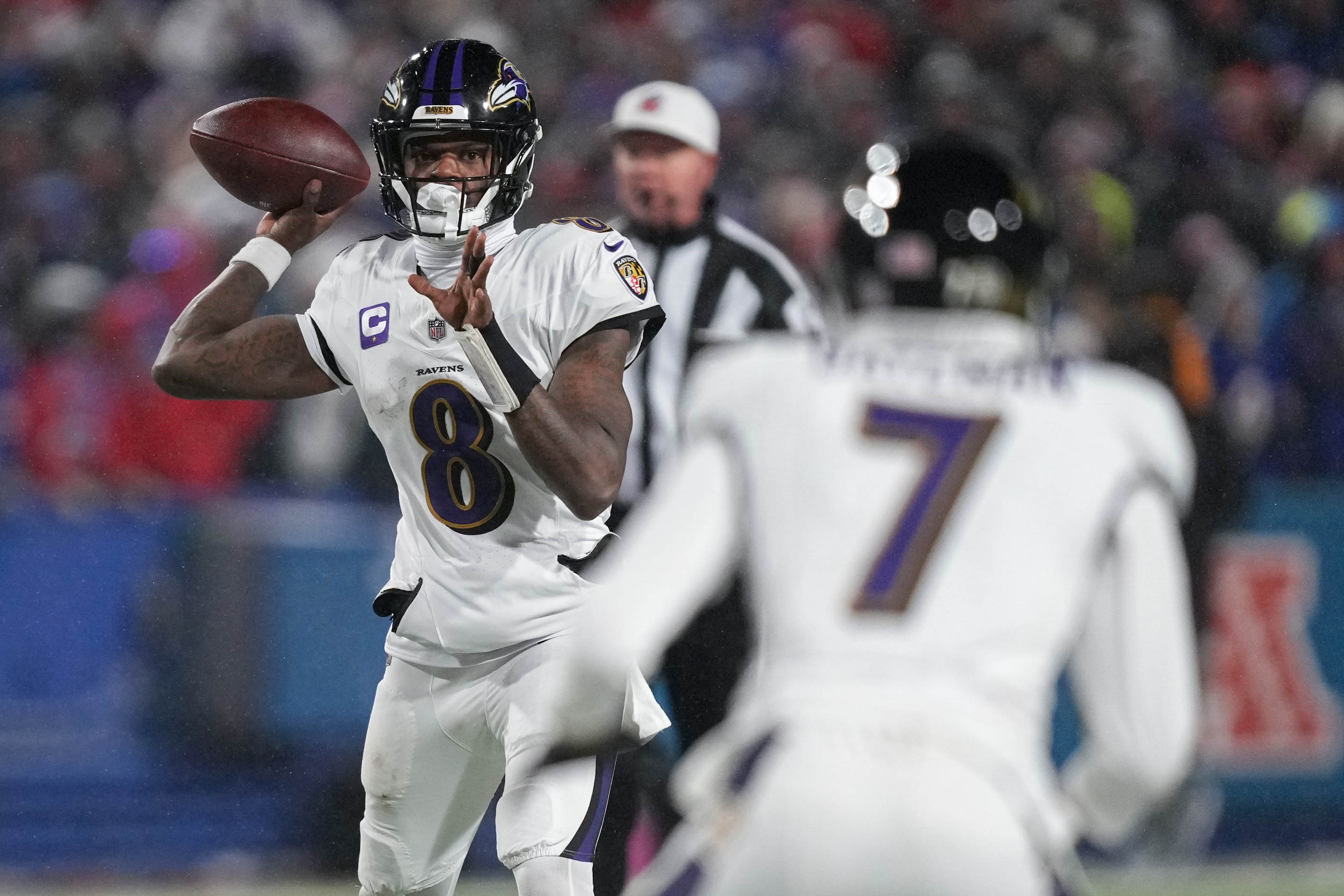 Lamar Jackson had the league’s highest touchdown rate and second-lowest interception rate in 2024, and he was an elite runner.