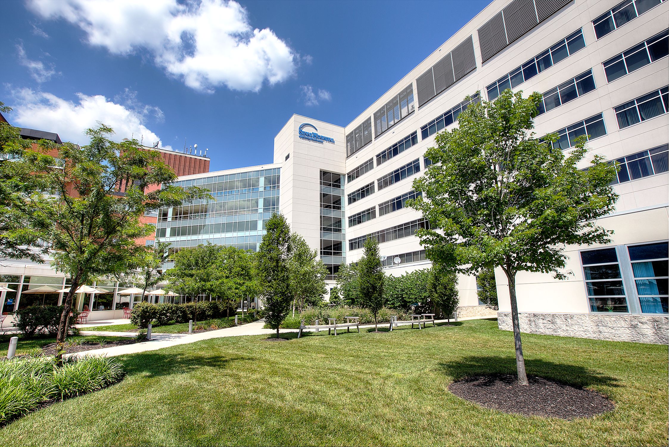 Sinai Hospital in North Baltimore.