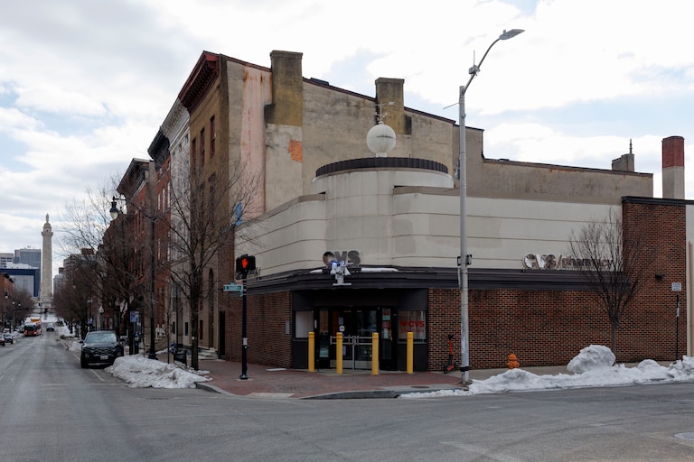Thursday, Feb. 12, 2026, in Baltimore , MD— CVS in Mount Vernon, which was formerly Club Hippo.