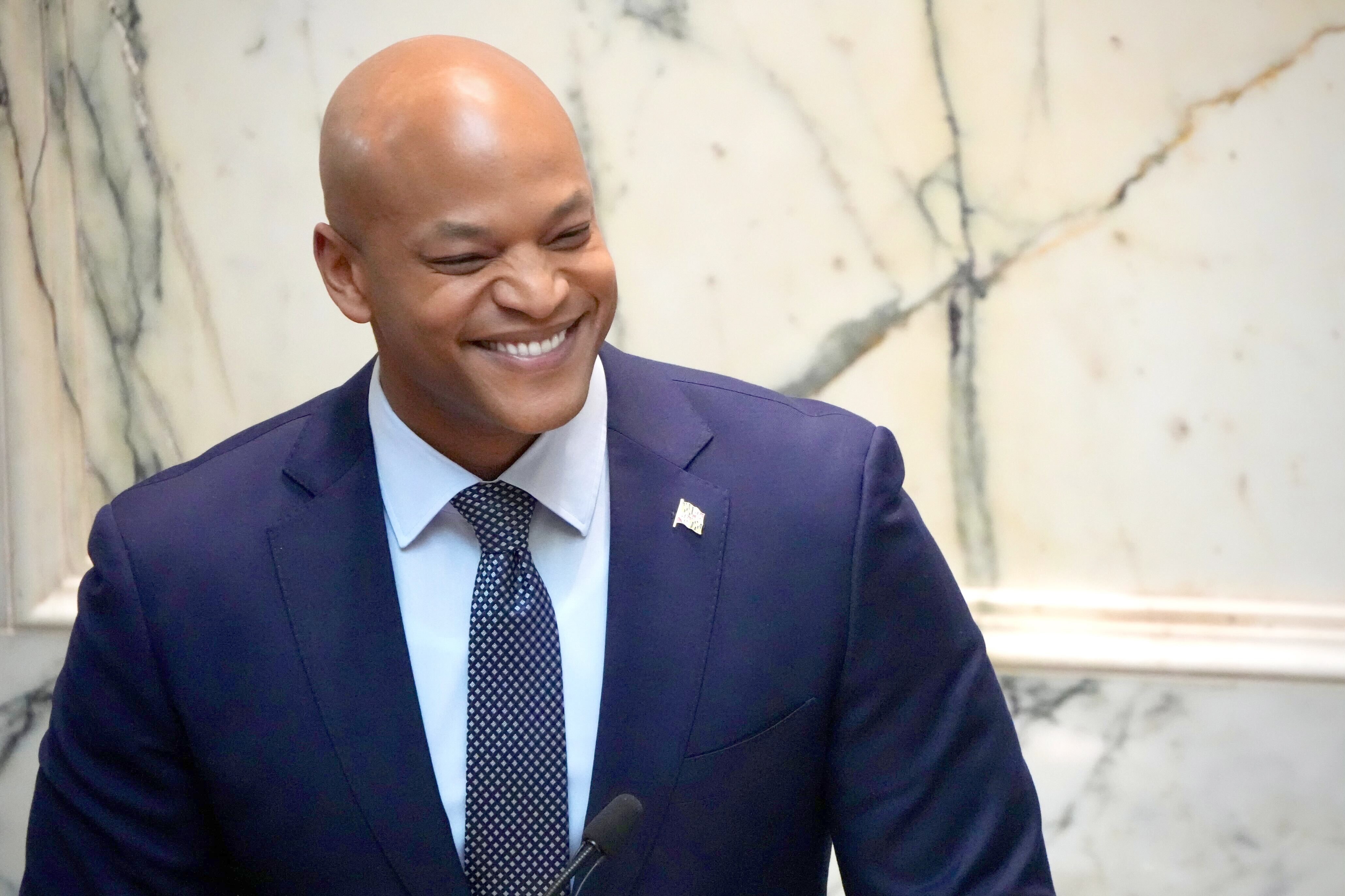 Maryland Gov. Wes Moore delivers his second State of the State speech to a special joint session of the Maryland General Assembly.