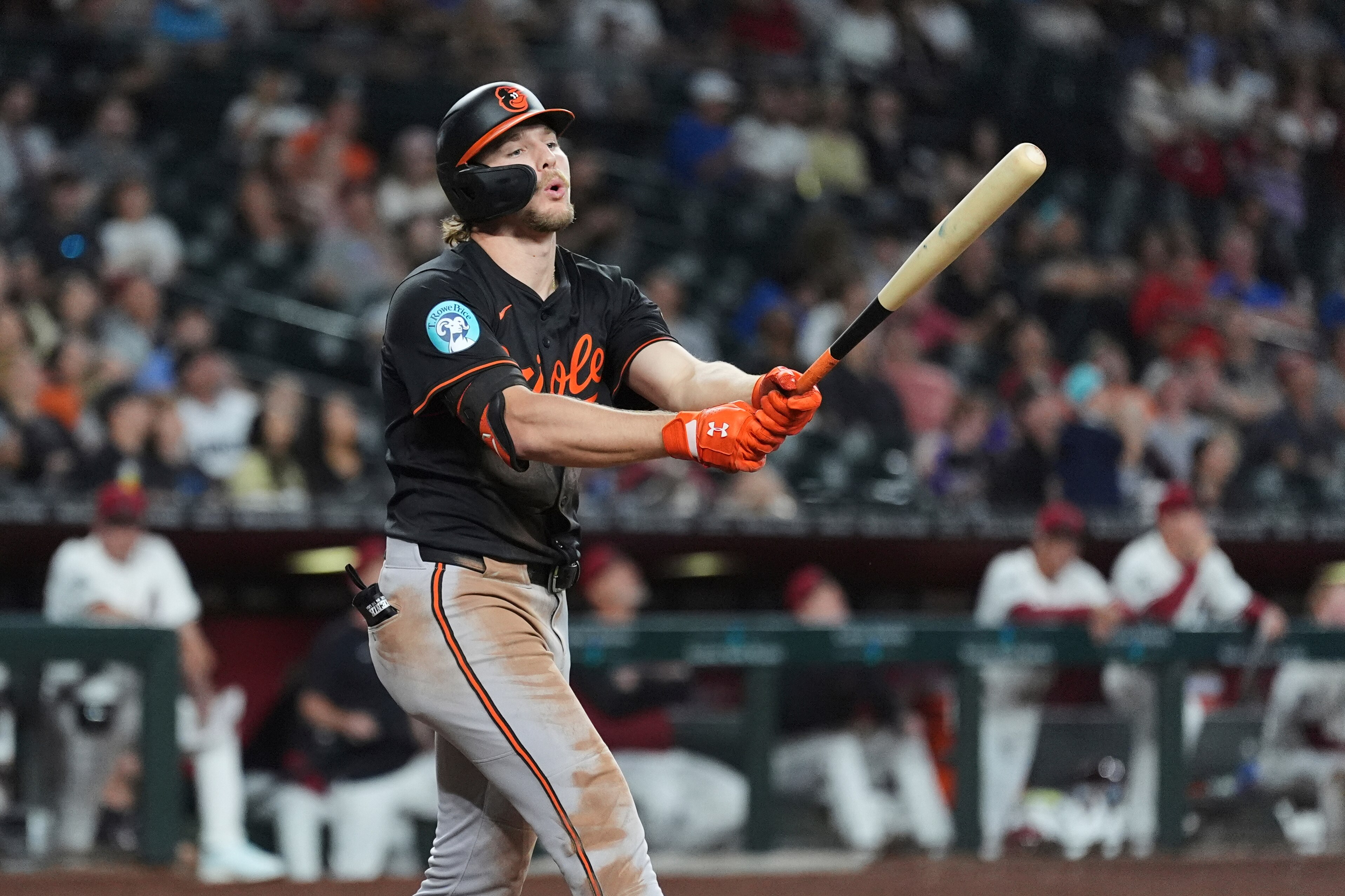 Orioles shortstop Gunnar Henderson has four hits in 25 at-bats since returning from an injury suffered in spring training.