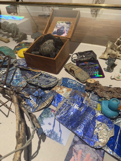 Pieces from "The Future of Here: A Glimpse of a River Culture to Come" at The Peale.