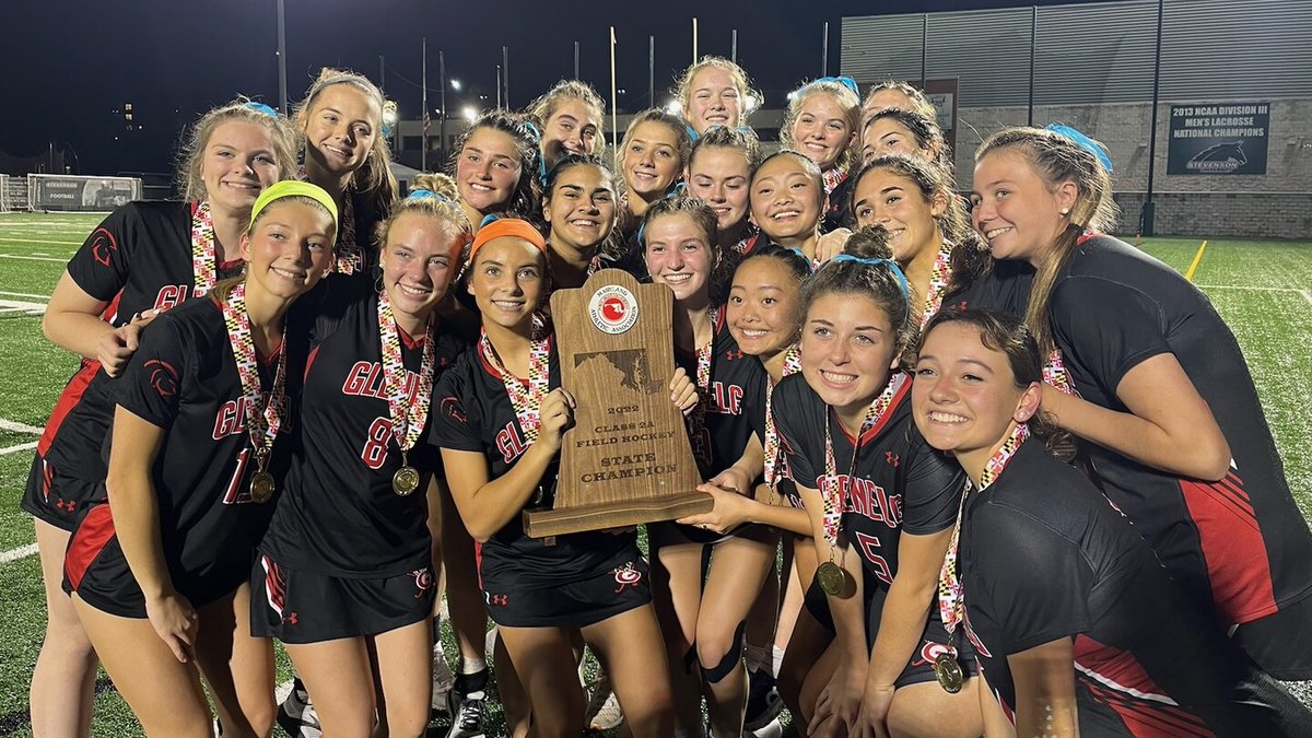 The Glenelg field hockey is the 2A state champion for the second consecutive year after the Gladiators's 2-0 victory over Manchester Valley on Saturday.