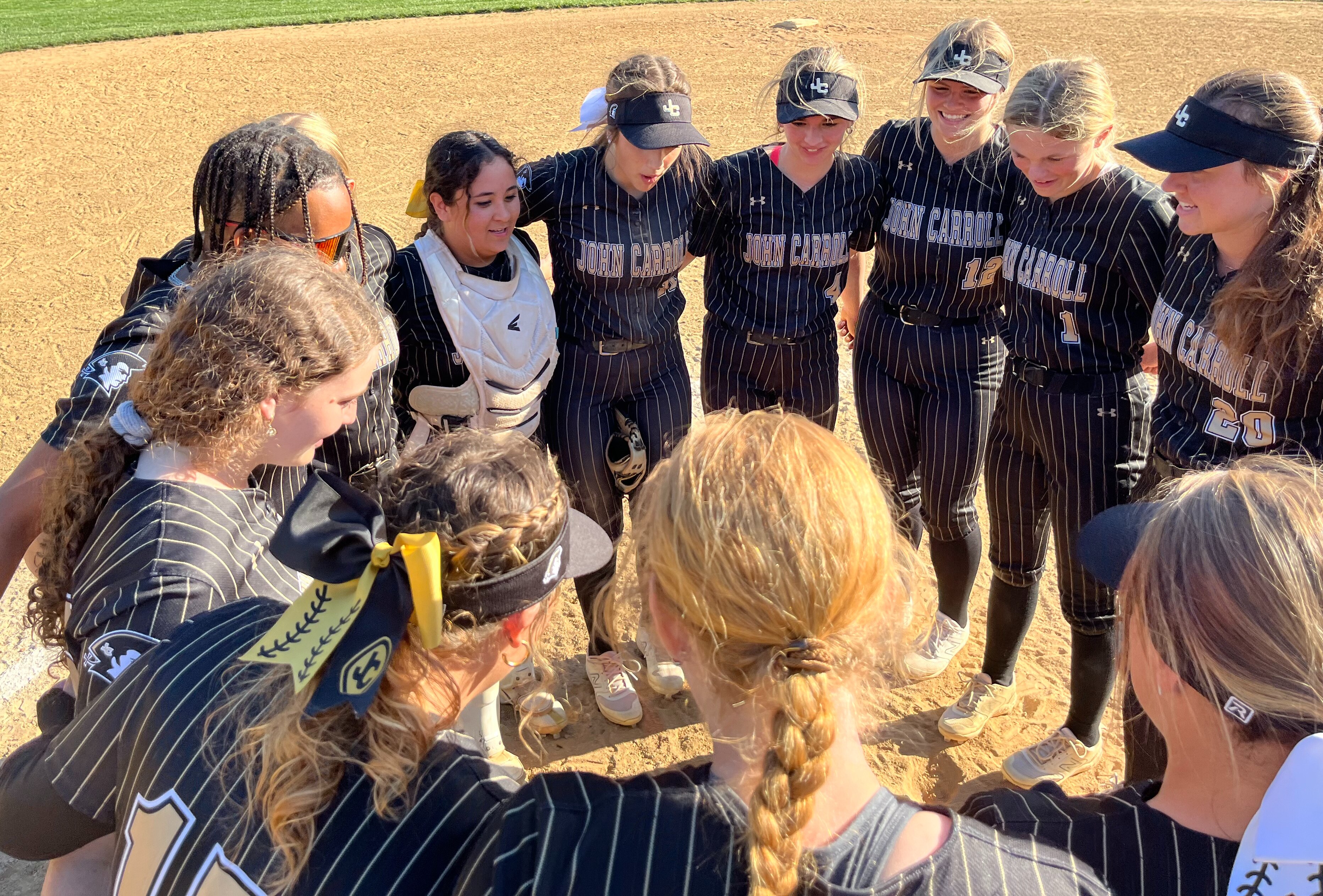 John Carroll softball