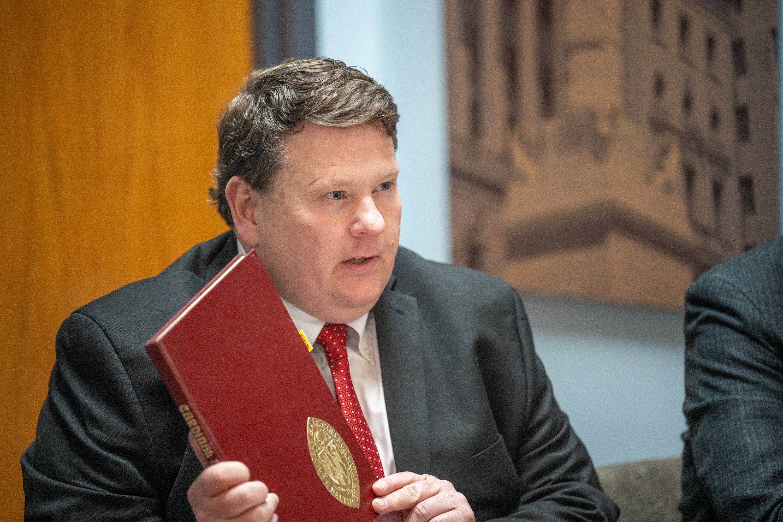 Attorney Steve Kelly, who is working with some of those who claim to be survivors of abuse, accused Calvert Hall of retaliating against victims when they came forward with concerns.