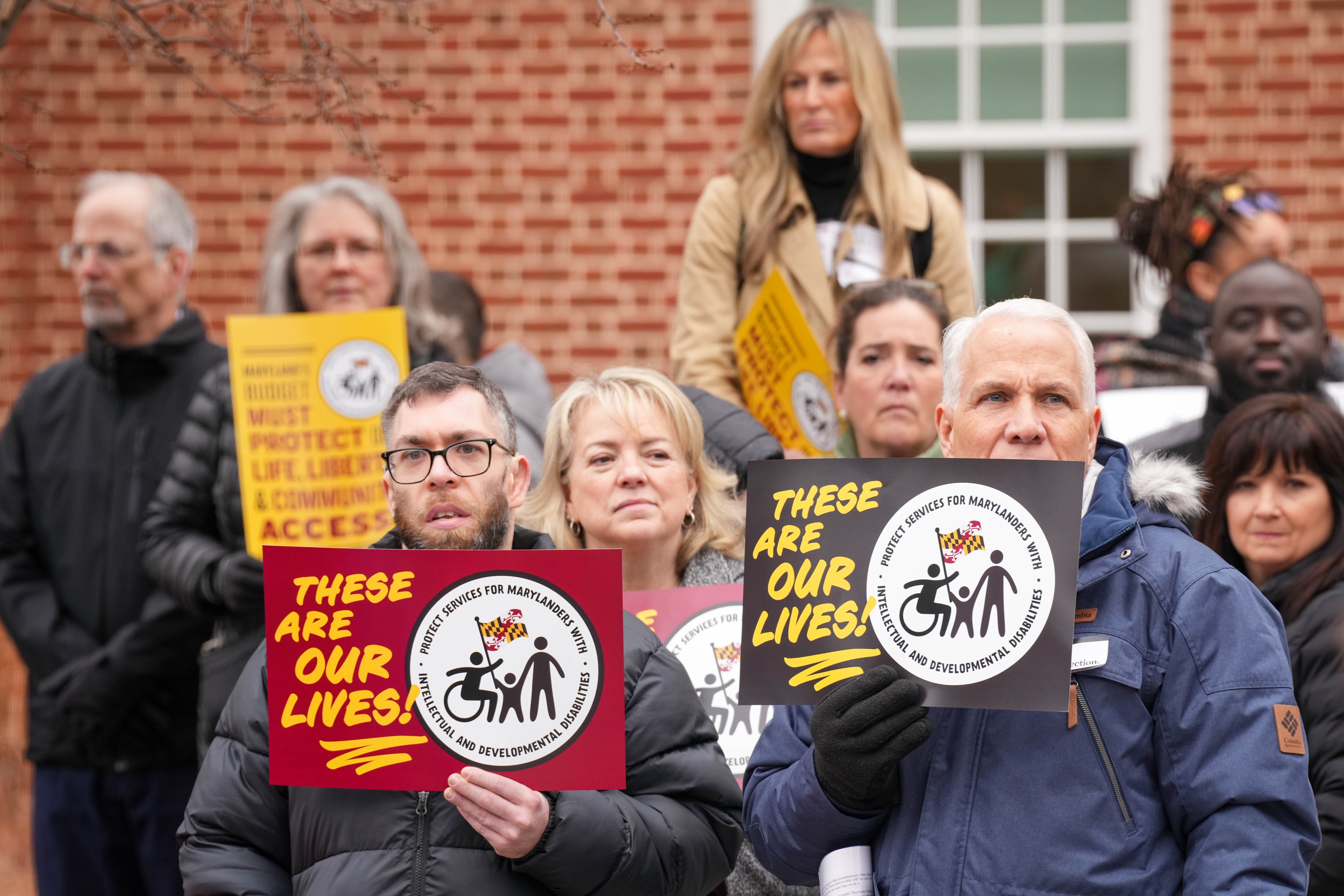 Maryland’s state budget for next year is moving forward with about $127 million in cuts to the Developmental Disabilities Administration. Gov. Wes Moore had proposed $150 million worth of cuts.