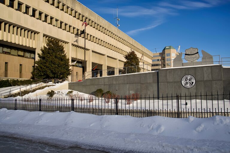 The Baltimore County Courts Building at 401 Bosley Avenue in Towson.