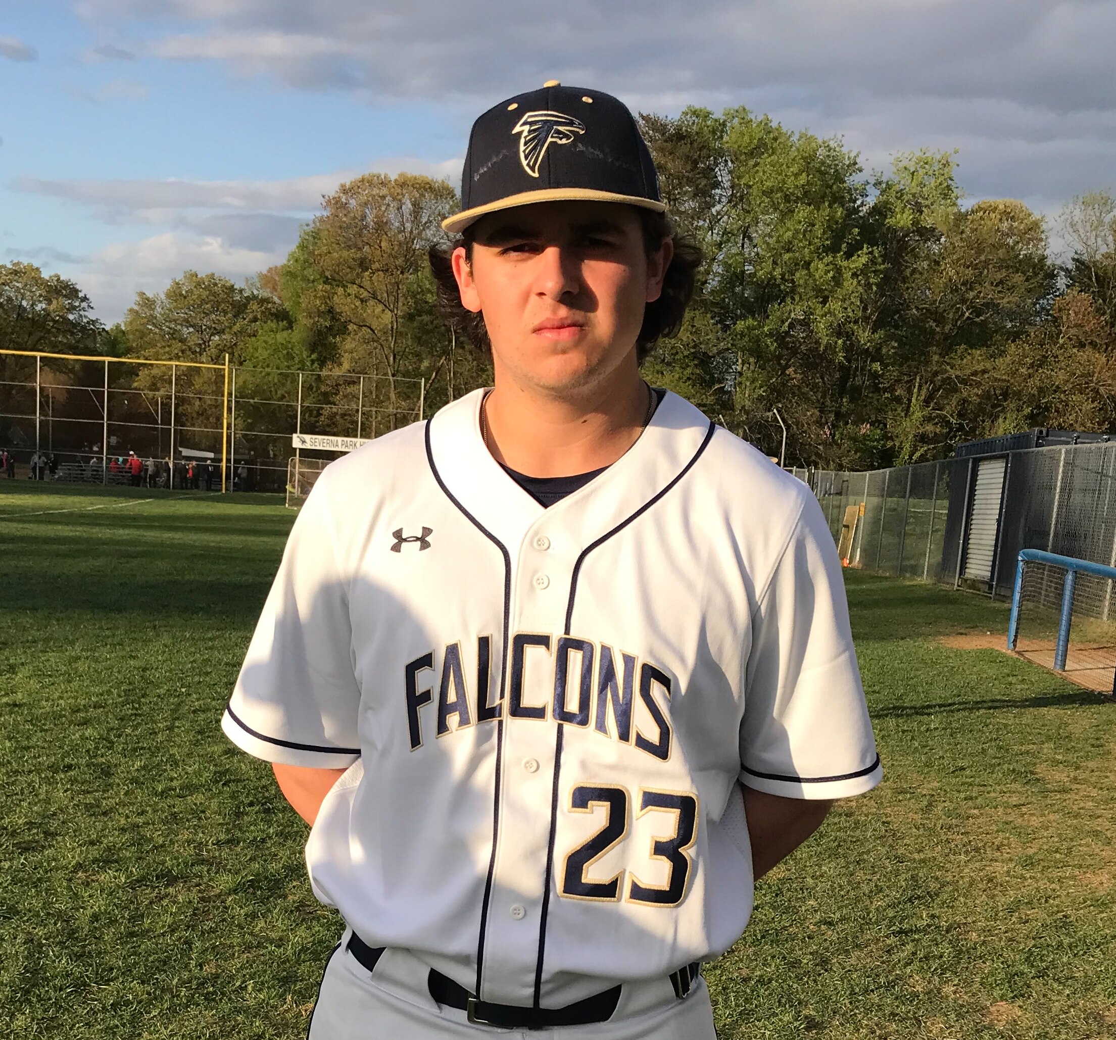 Severna Park pitcher Nathan Murphy