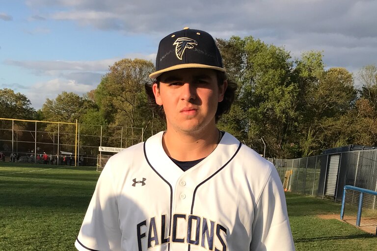 Severna Park pitcher Nathan Murphy