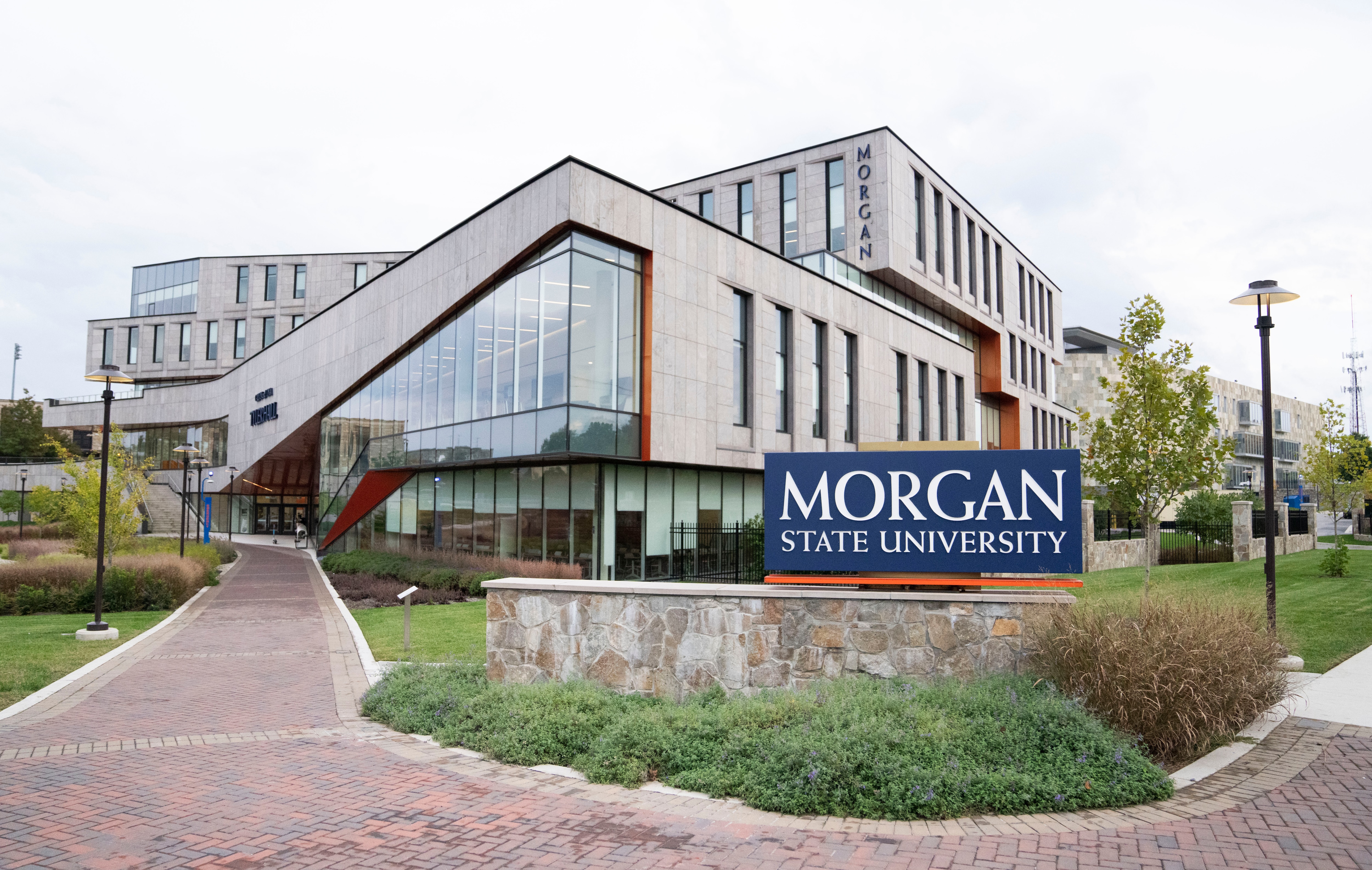 Morgan State University, in Baltimore, Monday, October 17, 2022.