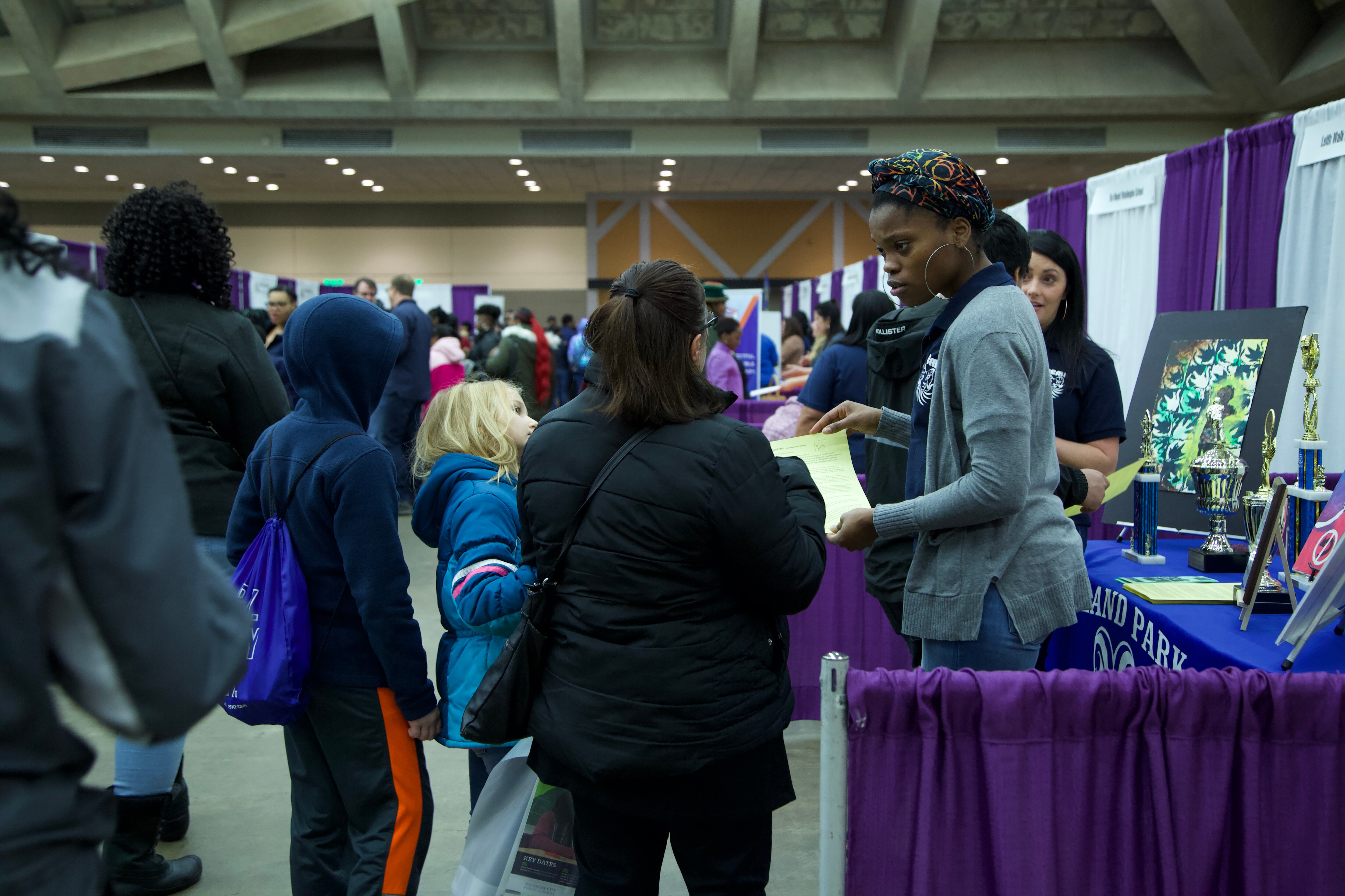 The School Choice Fair in school year 2019-2020.