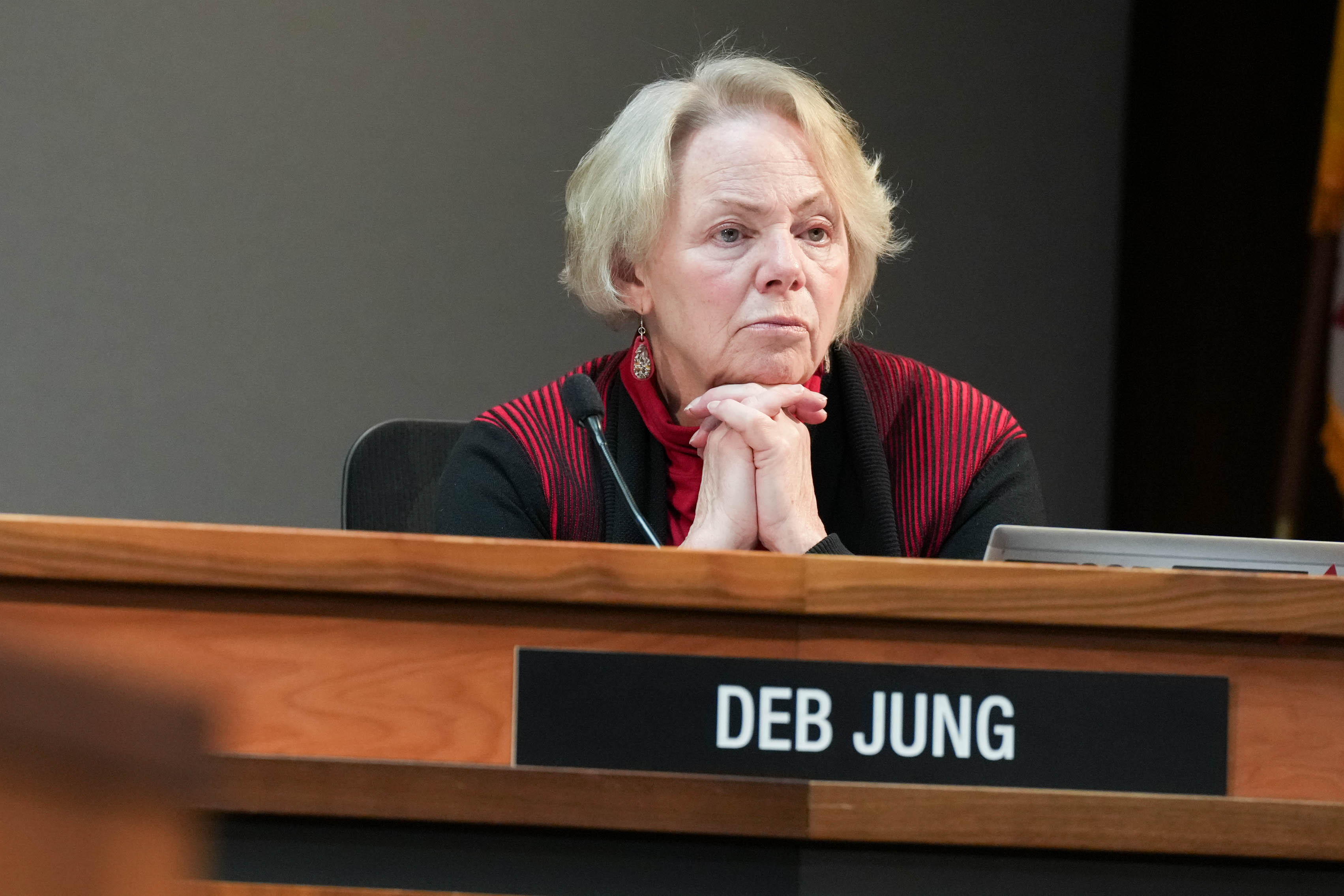 Developer Brian Kim filed an ethics complaint against Howard County Councilwoman Deb Jung, claiming her scrutiny of the planned community center, called The Source, was driven by her campaign for county executive.