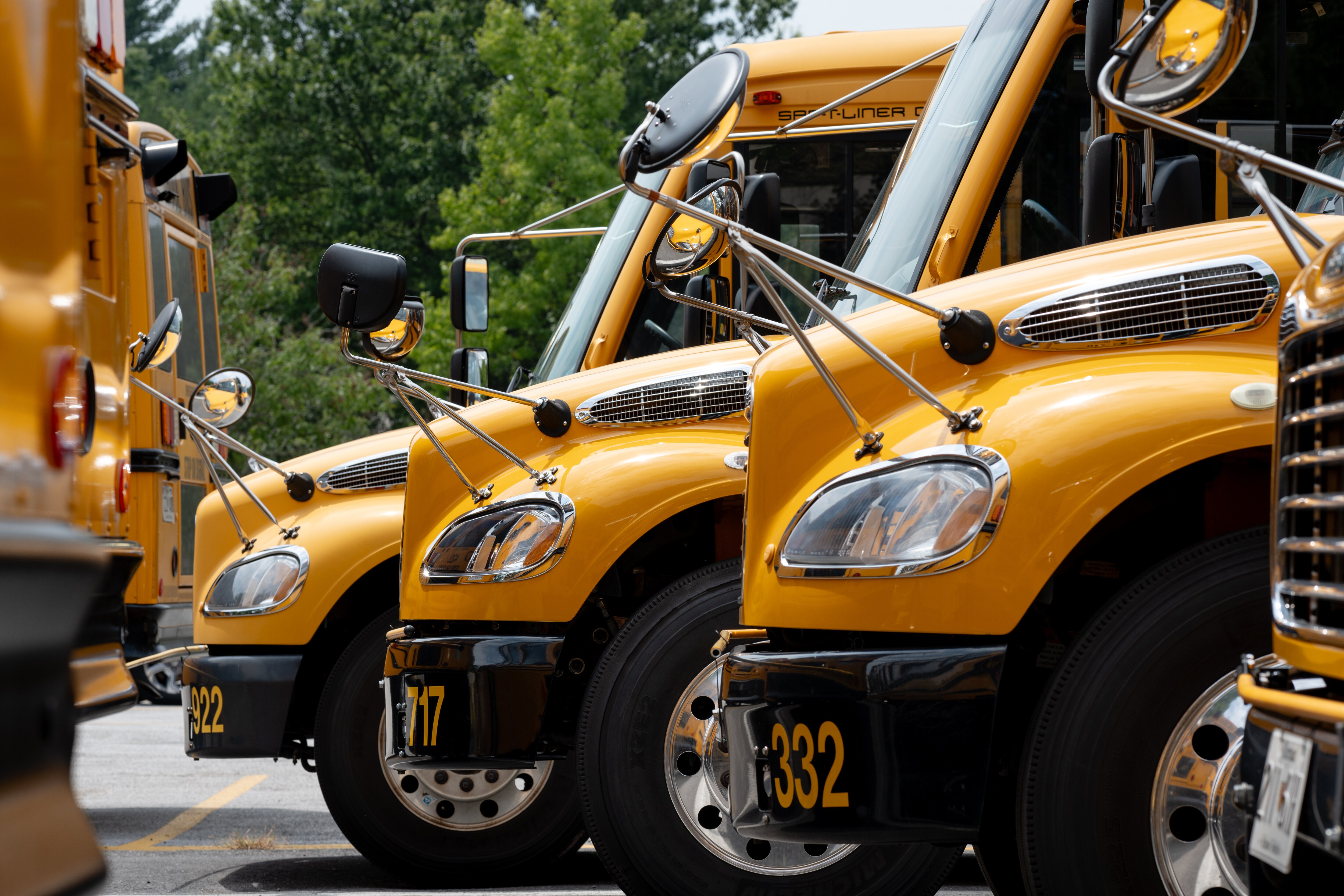 Albert William Rice Jr., a Laurel resident, has been charged with assaulting two students when he was a bus aide for the Linwood Center. 