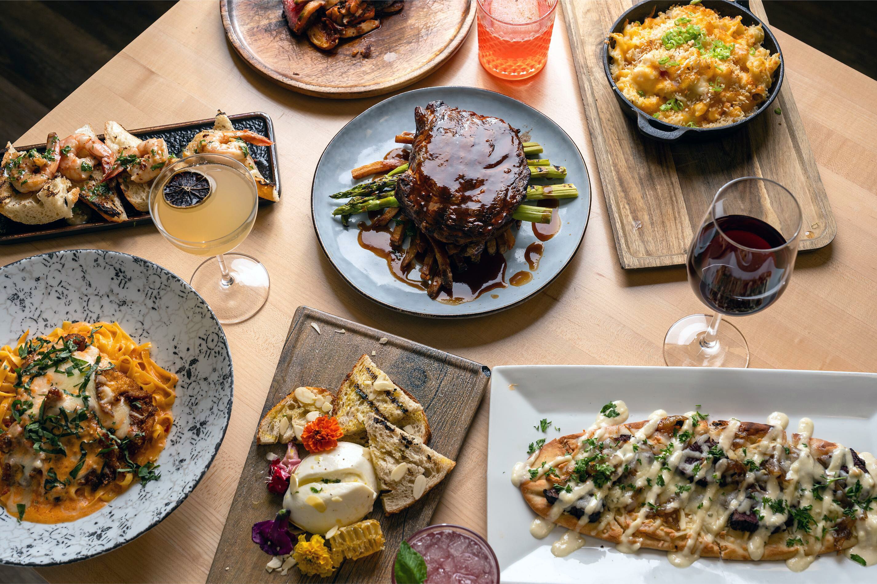 The Liberatore's tested various dishes and drinks to add to the menu of Lib's Grill, a spinoff of the family's first Italian restaurant Liberatore's, which opened in 1988.