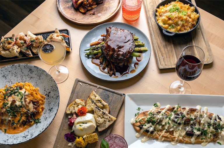 The Liberatore's tested various dishes and drinks to add to the menu of Lib's Grill, a spinoff of the family's first Italian restaurant Liberatore's, which opened in 1988.