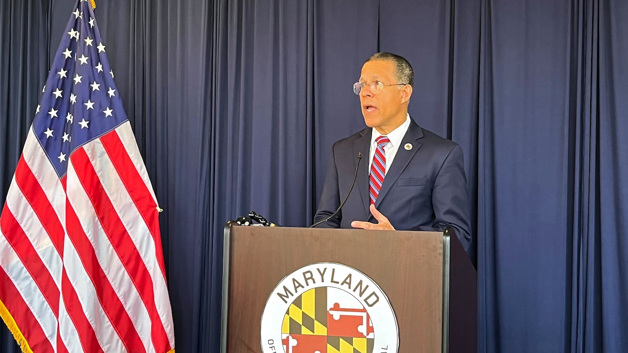 Darius Reeves Ice Maryland sues Trump administration over Baltimore ICE holding room ...