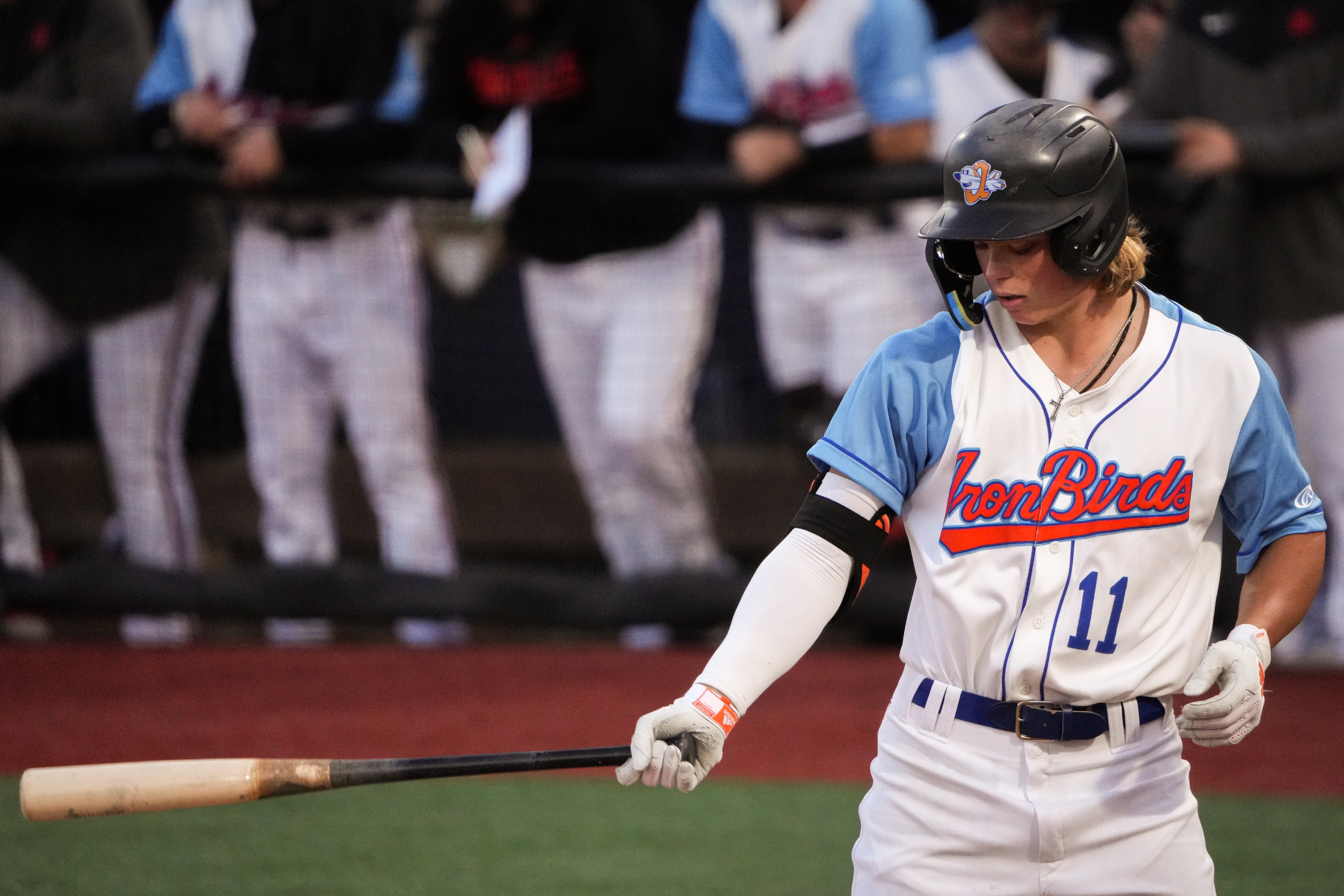 Former Aberdeen IronBirds shortstop Jackson Holliday, the Orioles' top prospect, is joined by many other elite players in the pipeline.