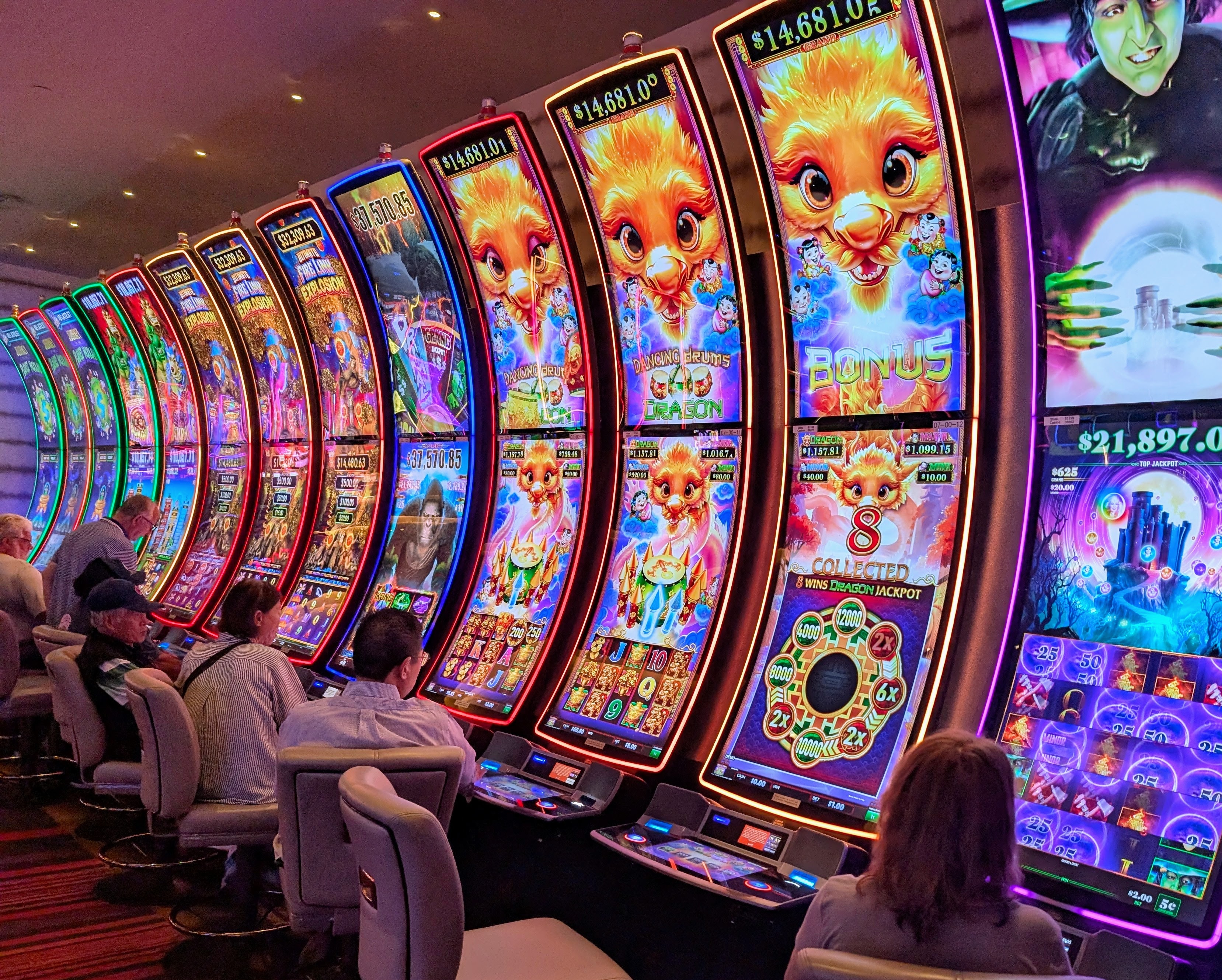 Maryland collects a 41% tax on video slot machine and table game revenue from its six casinos. That money has funded $1 billion in local impact money.