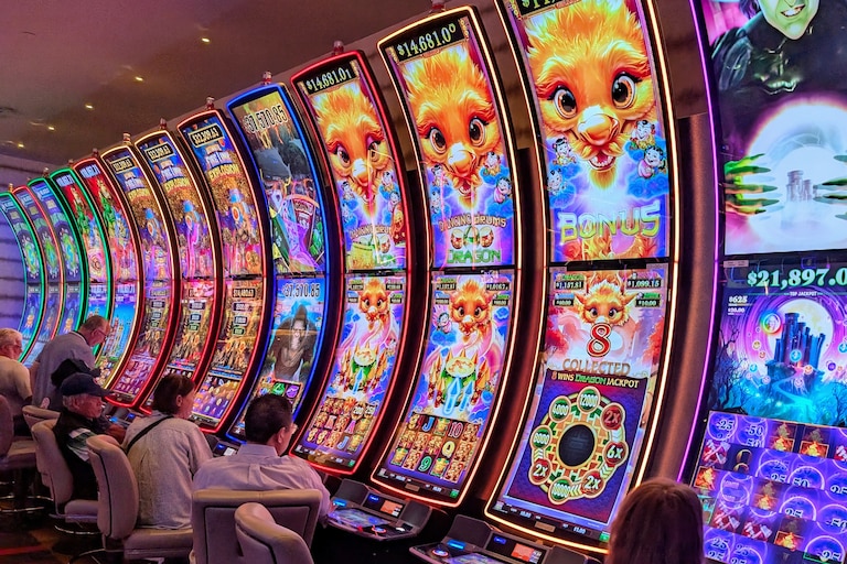 Maryland collects a 41% tax on video slot machine and table game revenue from its six casinos. That money has funded $1 billion in local impact money.