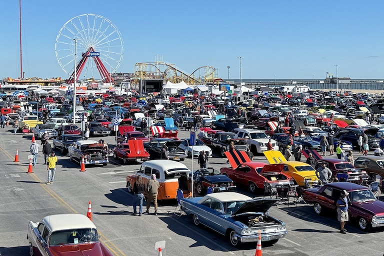 This auto aficionado event celebrates 39 years in Ocean City in 2026.