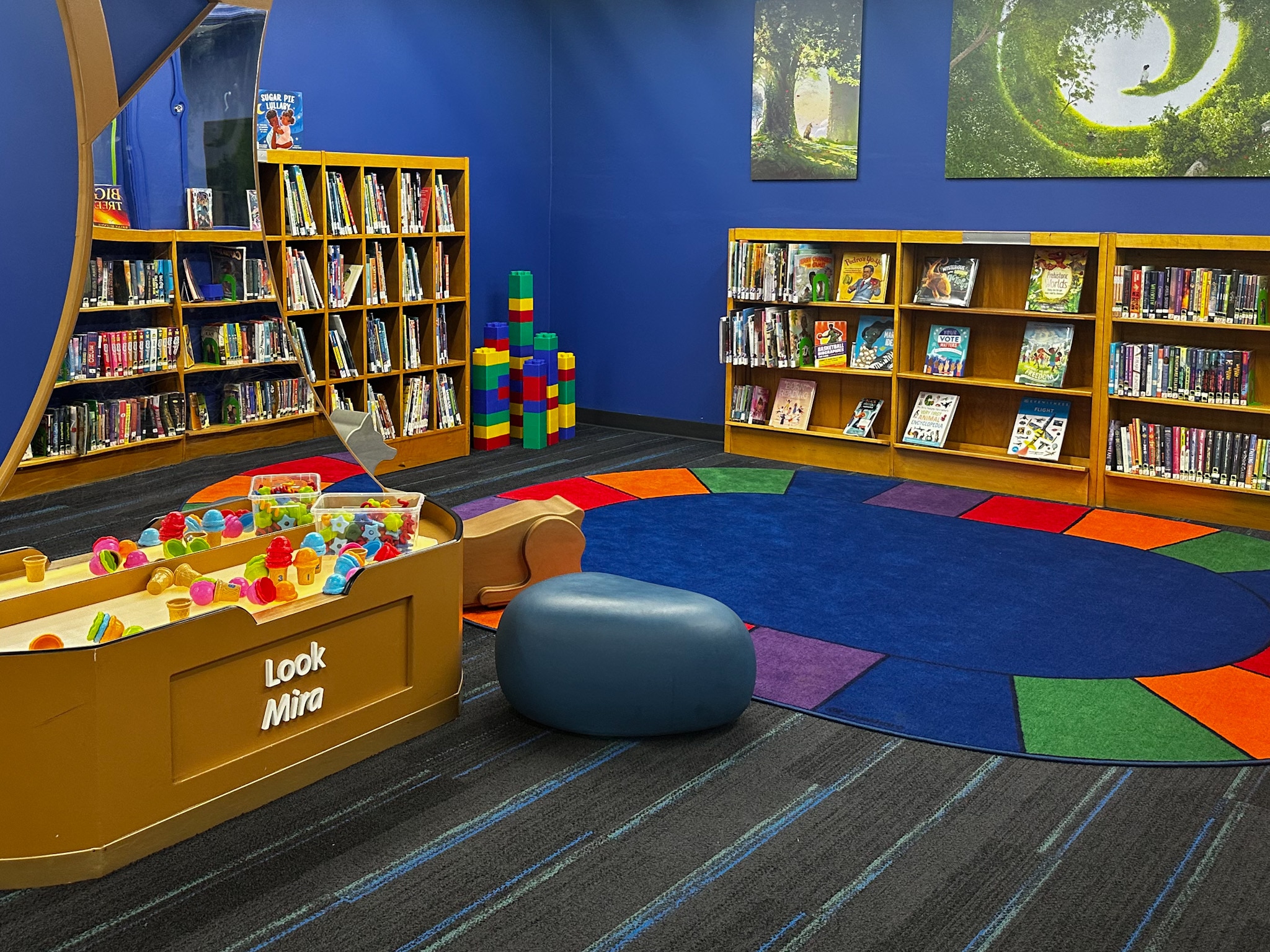 The Walbrook Branch of the Enoch Pratt Library reopened on June 24, 2024 after months of renovations.