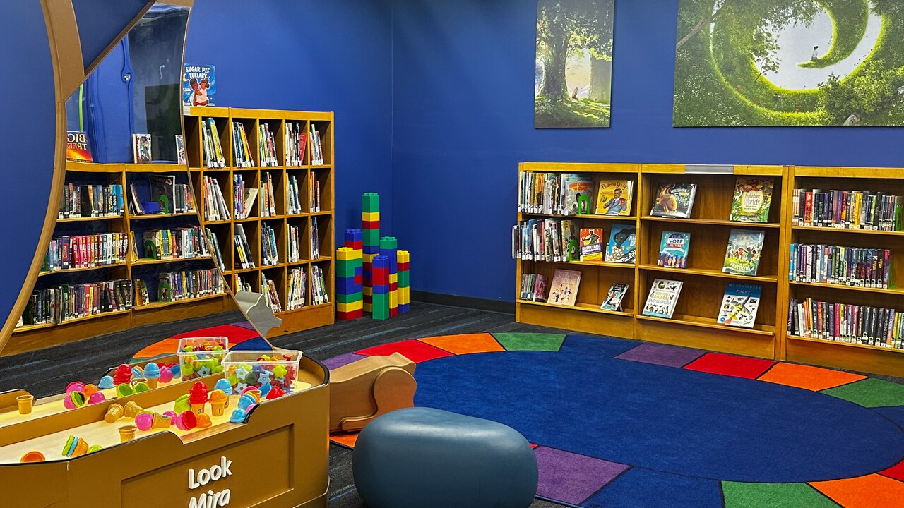 Partington Library Pratt branch library reopens and welcomes community - The Banner