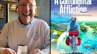 In “A Continental Affliction: One Passport, Five Continents and Several Questionable Decisions,” Brian Shannon — equipped mostly with a backpack and eventually a bicycle — takes the reader through the good, bad and ugly of solo, far-away travel.