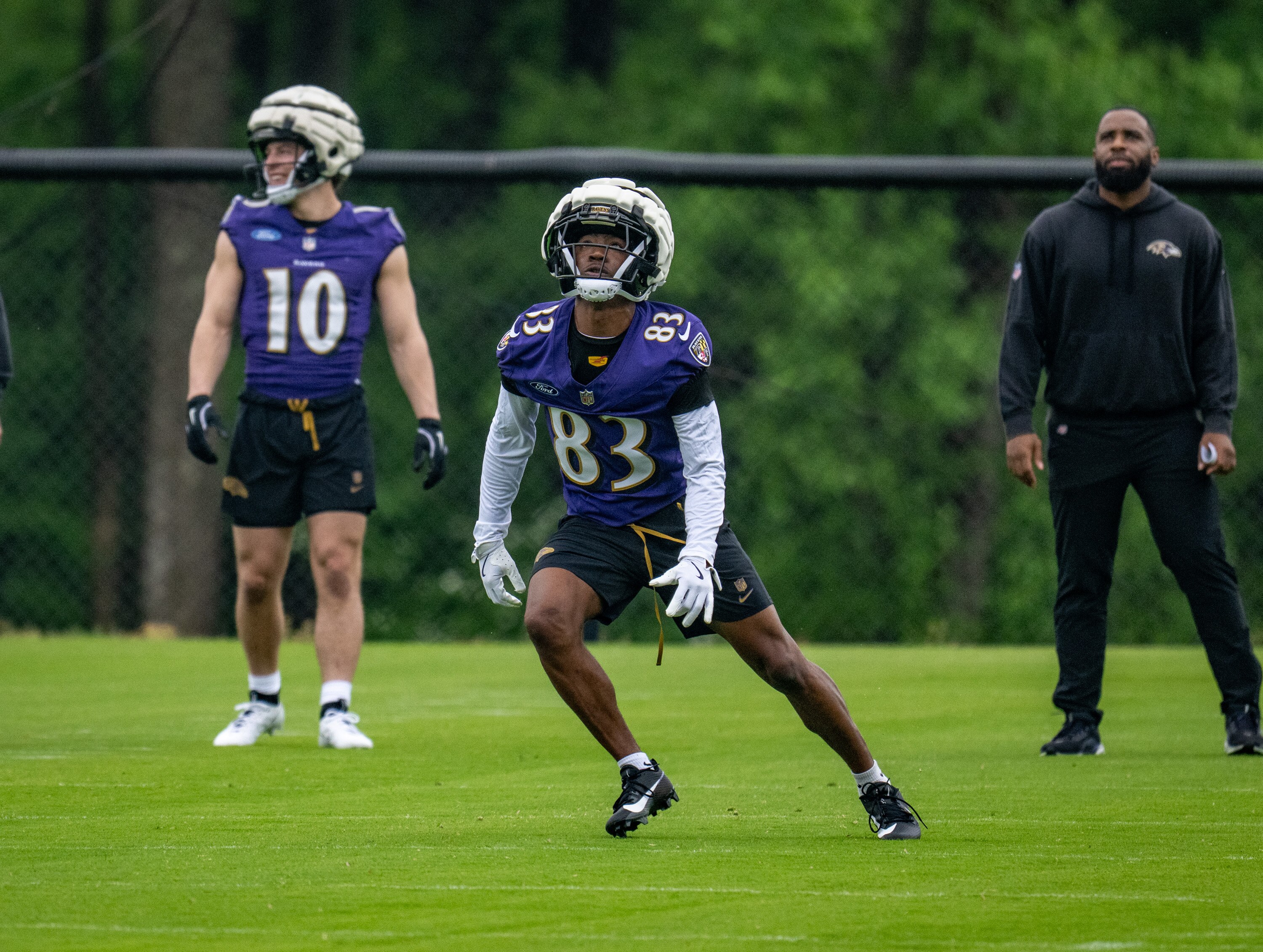 Rookie wide receiver LaJohntay Wester could be the punt returner the Ravens have been looking for.