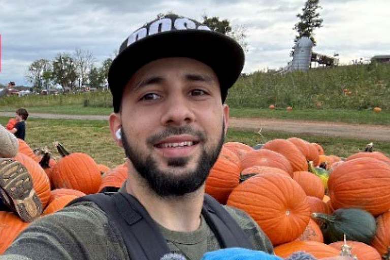 Tiago Alexandre Sousa-Martins, a Portuguese immigrant who was shot by federal immigration agents in Glen Burnie on Dec. 24, in an undated photo released in court documents.