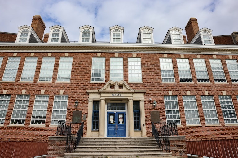 Bethesda-Chevy Chase High School in Bethesda, MD on Wednesday, October 29, 2025.