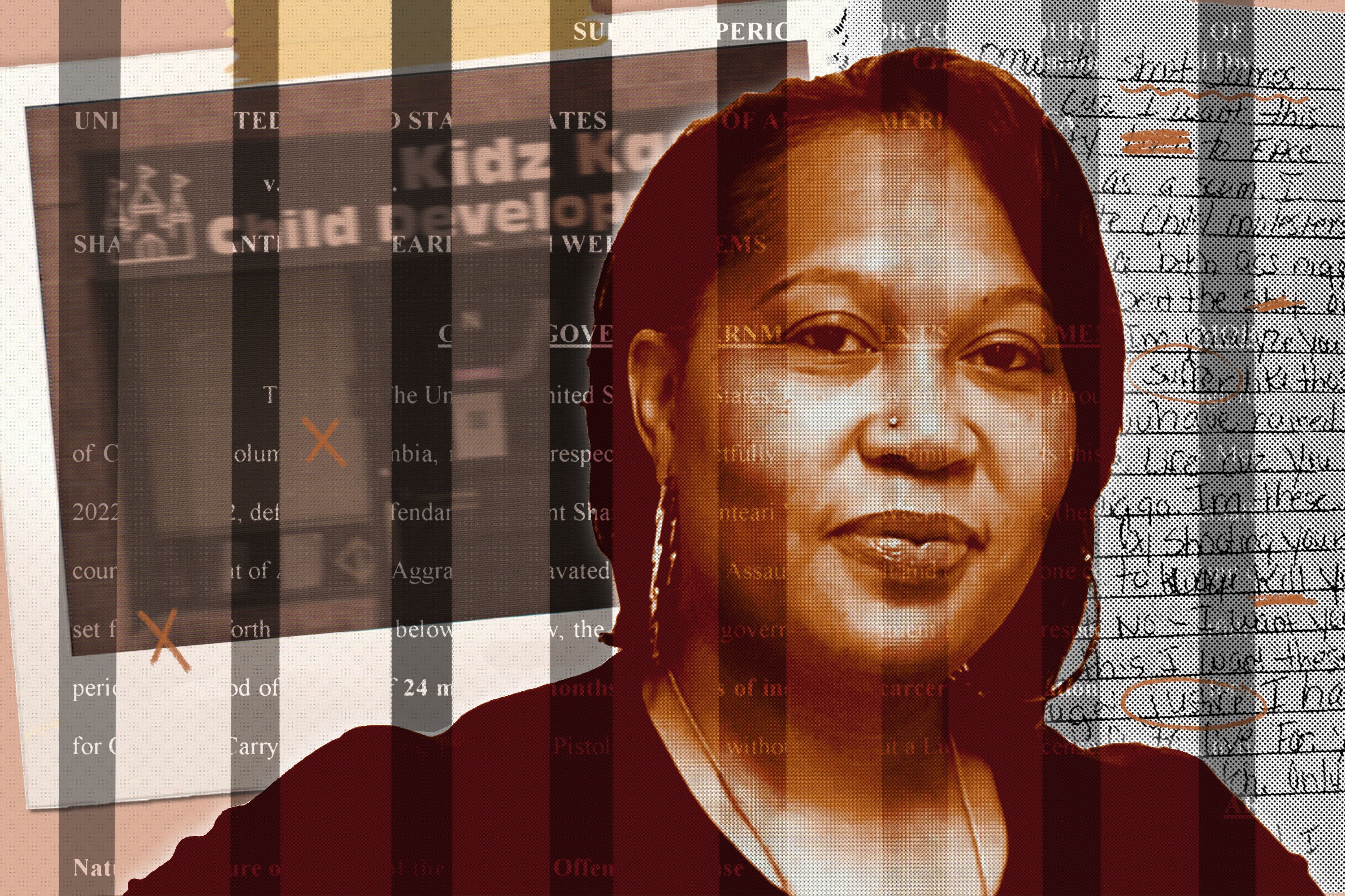 Shanteari Weems is serving a four-year sentence for aggravated assault and carrying a pistol without a license.