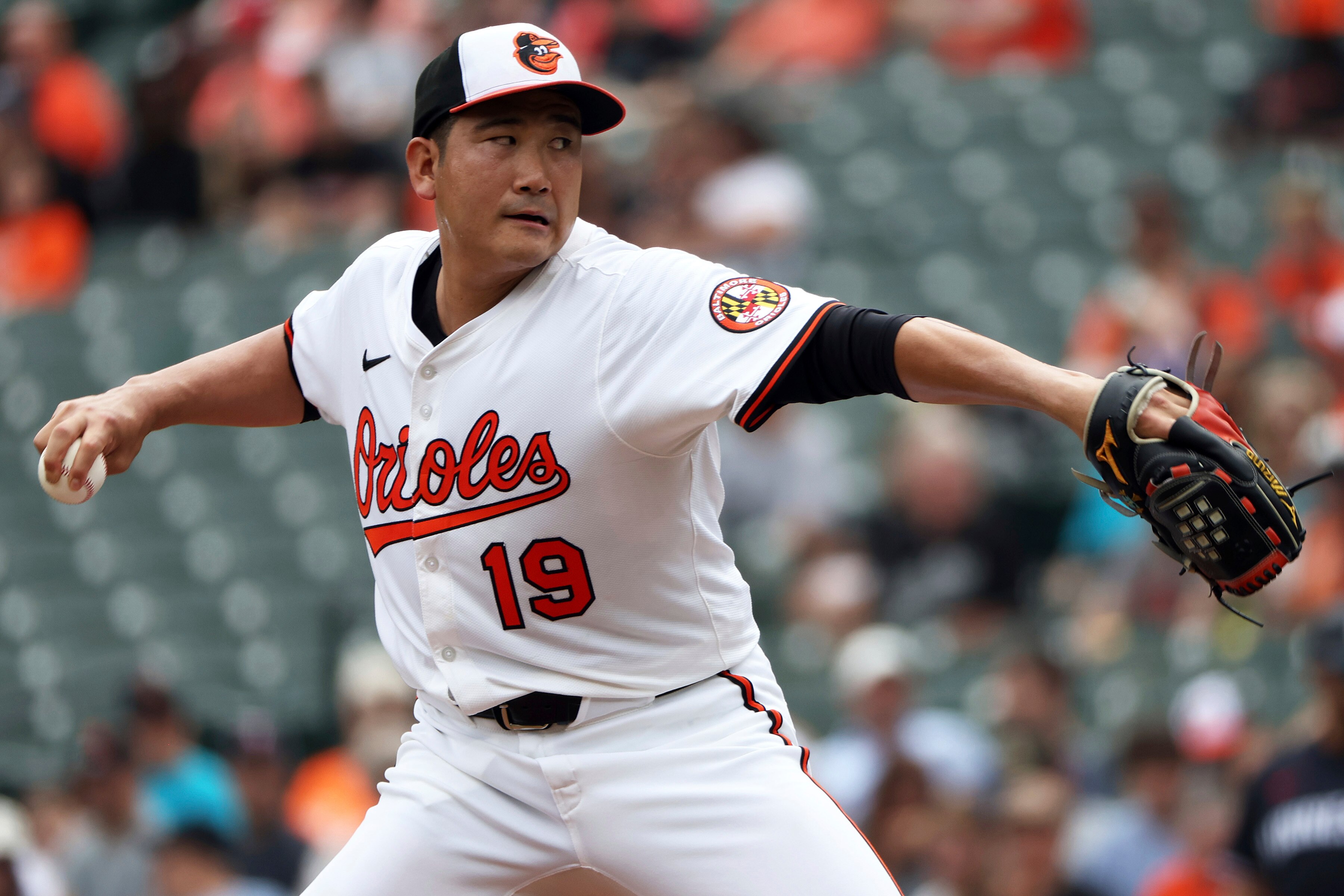 Tomoyuki Sugano has been the bright spot of the Orioles’ rotation in an extremely taxing season.
