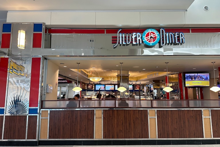 Silver Diner at Baltimore/Washington International Thurgood Marshall Airport in Baltimore.