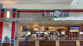 Silver Diner at Baltimore/Washington International Thurgood Marshall Airport in Baltimore.
