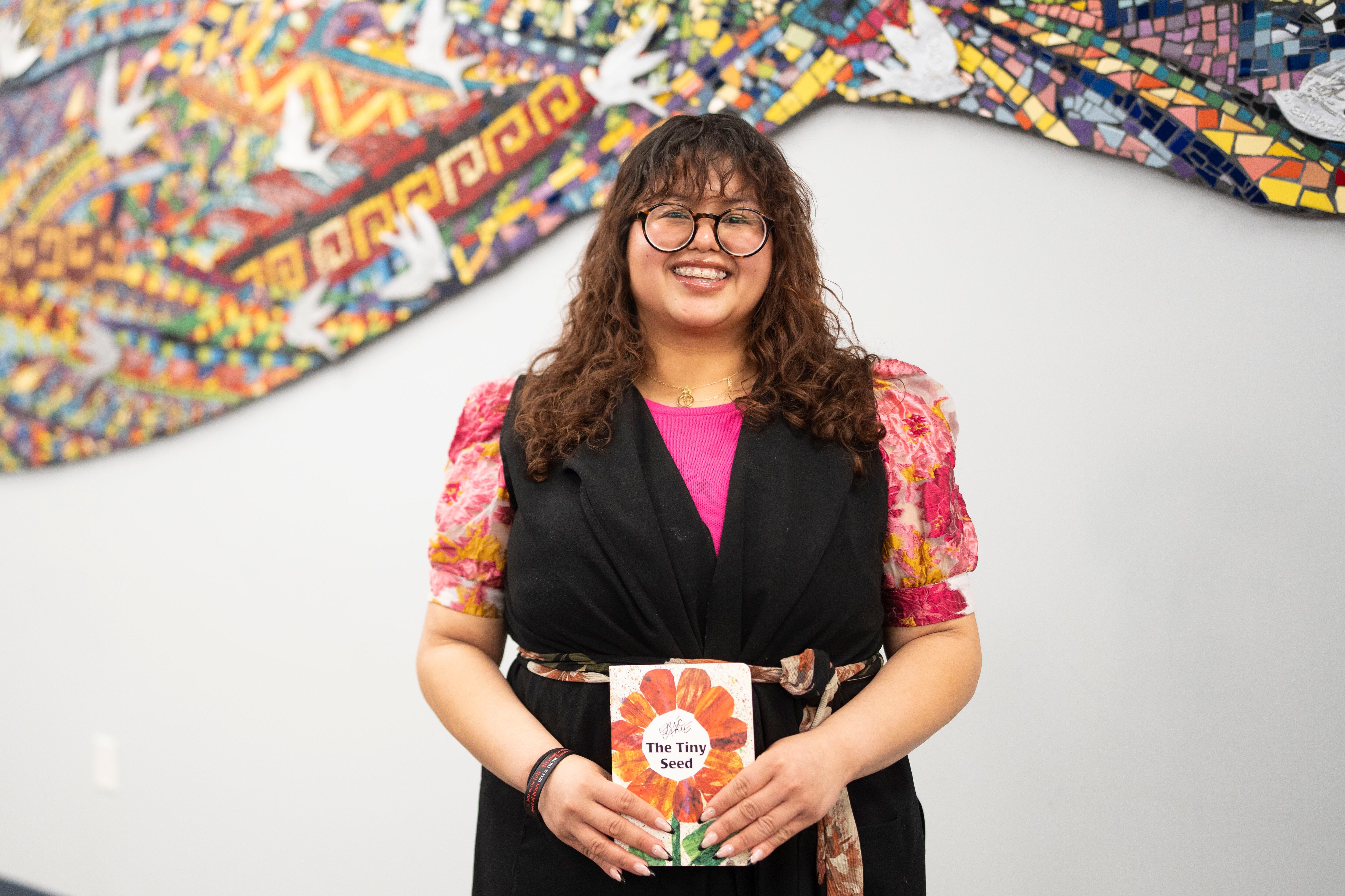 Norma Montesino leads the East Baltimore branch of ParentChild+, an internationally renowned literacy program for low-income and marginalized families with small children.