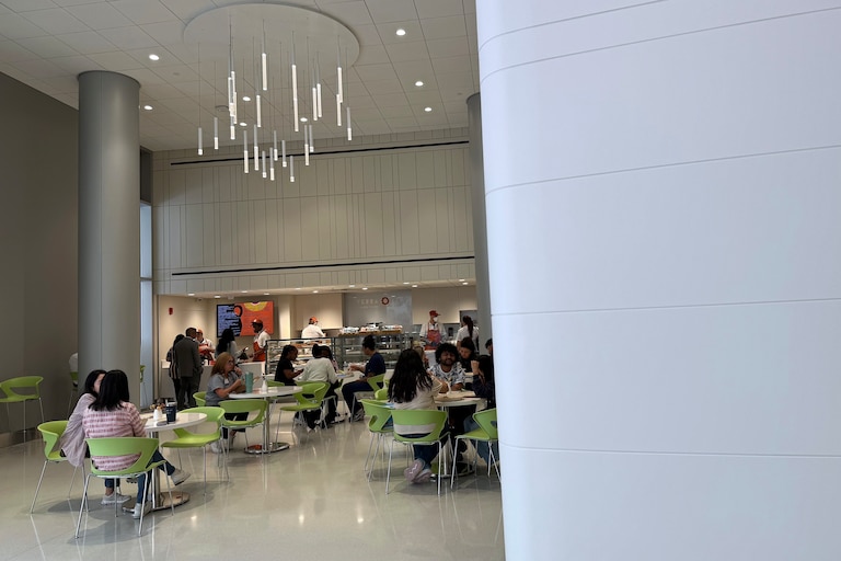 Spike Gjerde has opened Cafe Terracotta inside Johns Hopkins hospital, the fourth new concept from the Woodberry Kitchen founder to be announced within the past year.