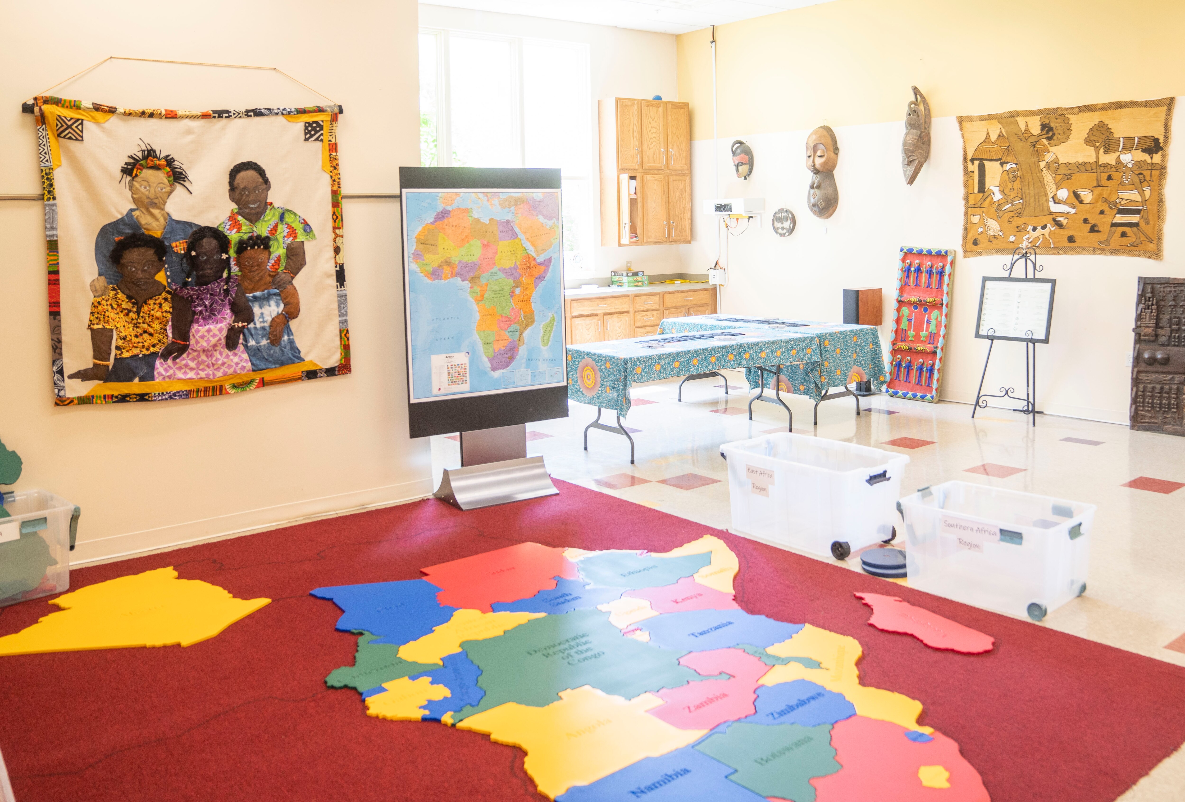 The Sankofa Children’s Museum of African Culture.
