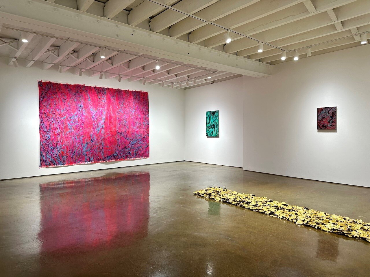 Phaan Howng and Andy Yoder's "Strata of Synthesis" show at MONO PRACTICE.