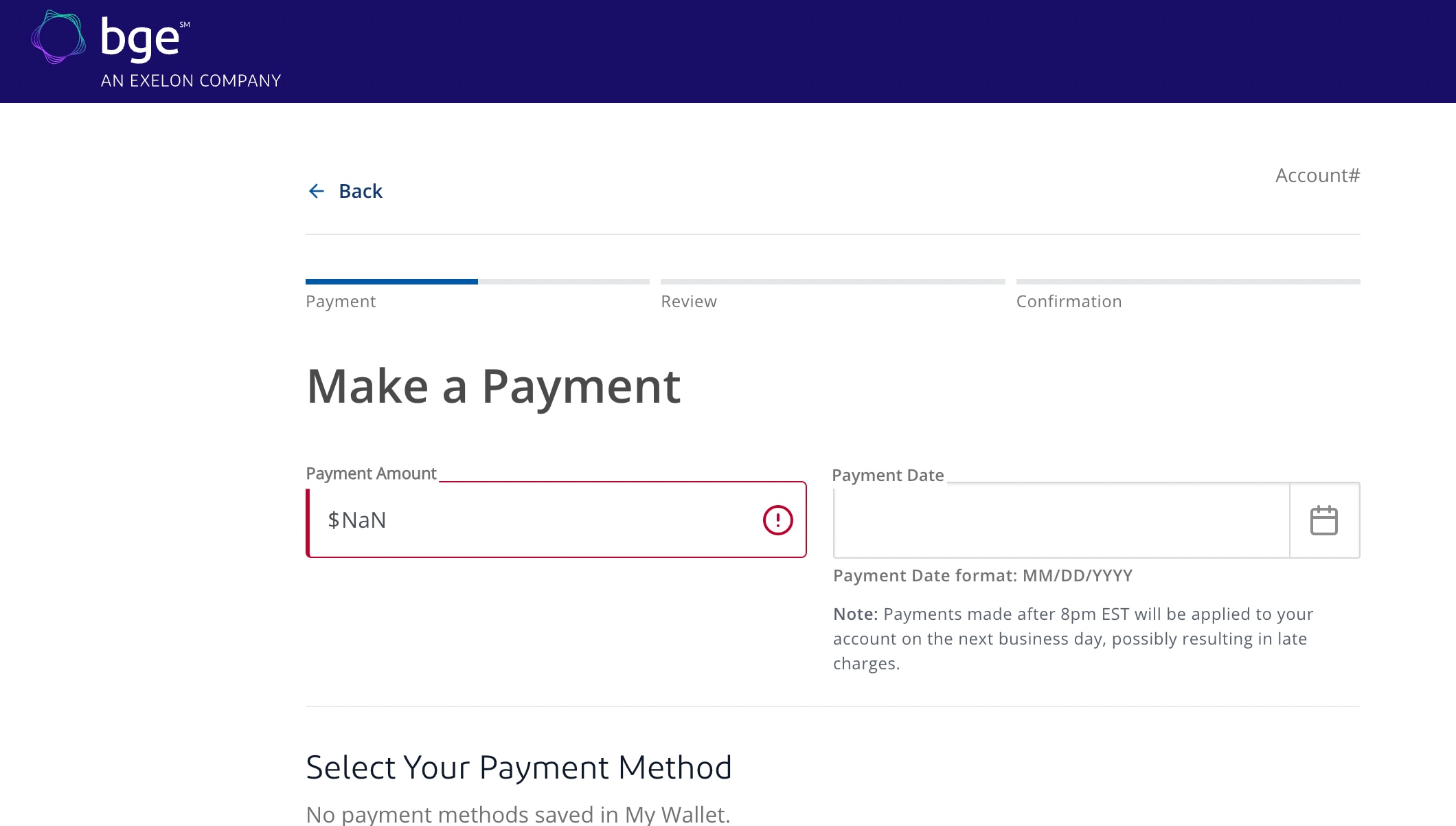 Baltimore Gas and Electric Co. is temporarily expanding call center operations this weekend and waiving penalties for unpaid bills after some customers reported glitches on the company’s website.