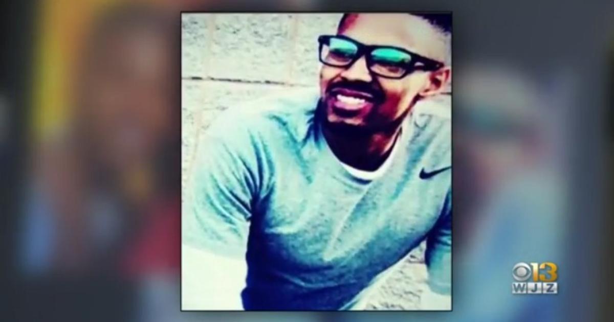 Keith Davis Jr. is seen in this undated photo. He has put those Baltimore Police Department and former Baltimore State’s Attorney Marilyn Mosby on notice that he intends to sue them.