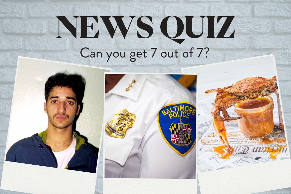 Baltimore Banner news quiz