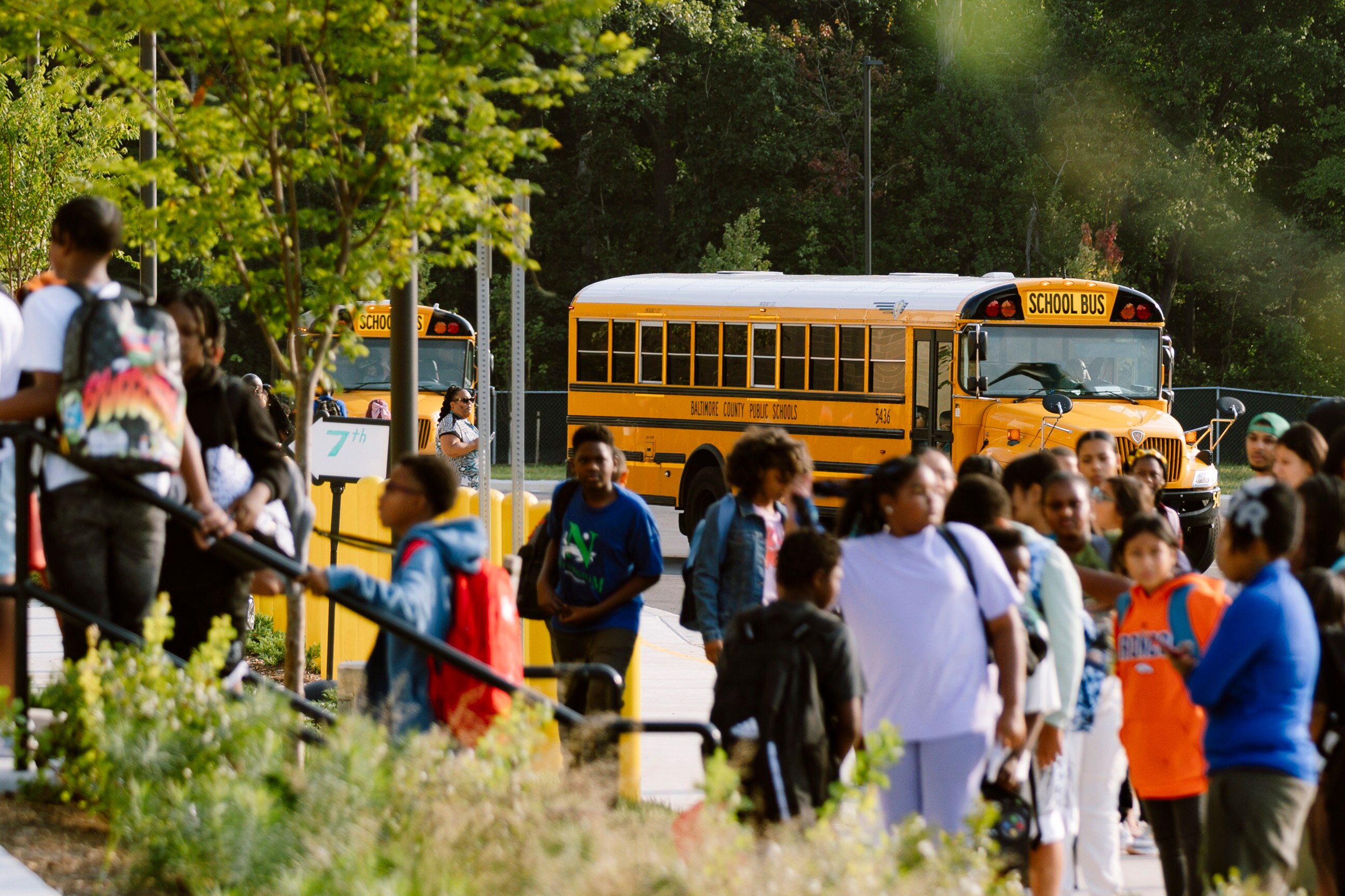 A committee meant to advise Baltimore County leaders on preventing school overcrowding has yet to get started. 